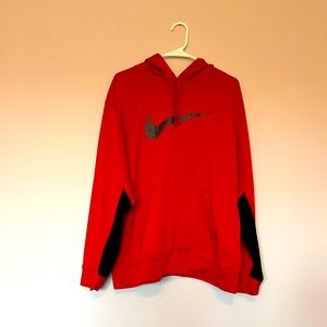 Red sweat shirt/XL/men/Therma-fit